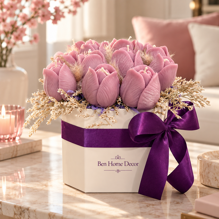 باکس گل لاله Ben home